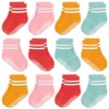GRPSKCOS Non-Slip Socks Children 12 Pairs Stopper Socks Baby ABS