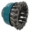 Makita D-77475 Cup Wire Brush Knotted 65xM14