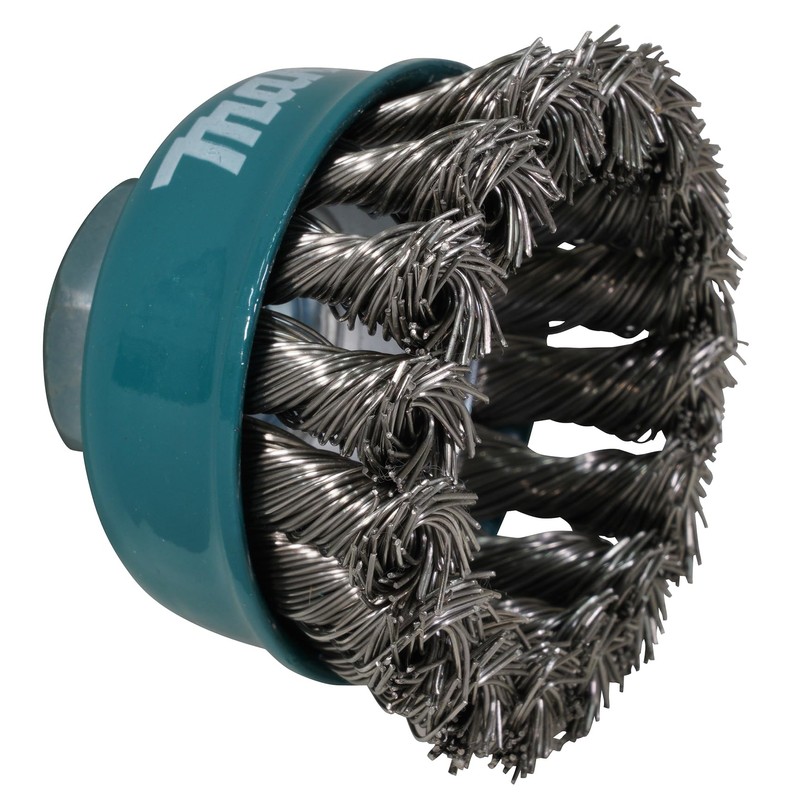 Makita D-77475 Cup Wire Brush Knotted 65xM14