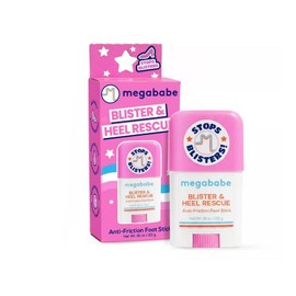 Megababe Stick Rescate para Ampollas y Talones, Antifricción, para Pies, 0.81oz