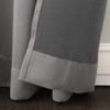 Sun Zero Becca Energy Efficient Grommet Curtain Panel, 40" x