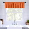 MIULEE Fall Window Valance for Bedroom Living Room Kitchen Bathroom