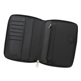 Lore Baby Passport Case, Mother/Child Notebook, Baby Black