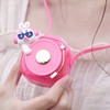 Neck Fan Bladeless USB Charging 3 Speeds Adjustable Wearable Portable