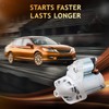 17841 New Starter Compatible with 2003-2008 Toyota Corolla Matrix L4