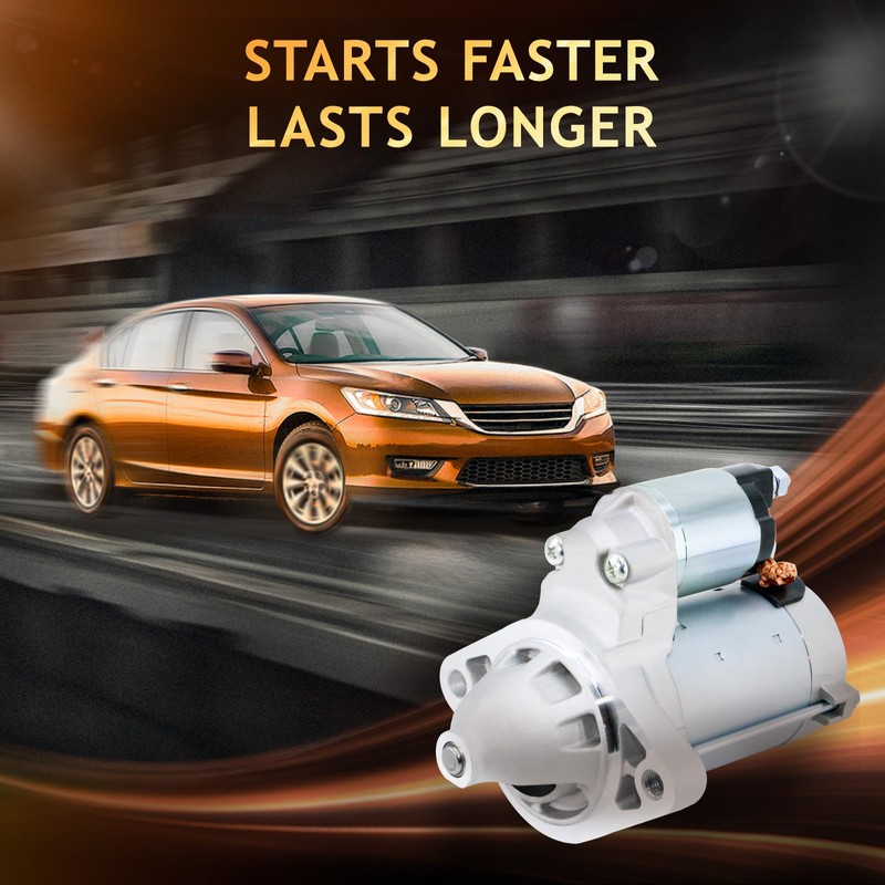 17841 New Starter Compatible with 2003-2008 Toyota Corolla Matrix L4