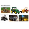 5-Gallon Bucket Holder, Can be Installed on ROPS Holder (Excluding