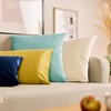 Blumtal Set of 2 Soft Velvet Cushion Covers, 45 x