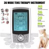 Unbranded Tens Unit Pulse Massager Rechargeable Muscle Stimulator Full Body