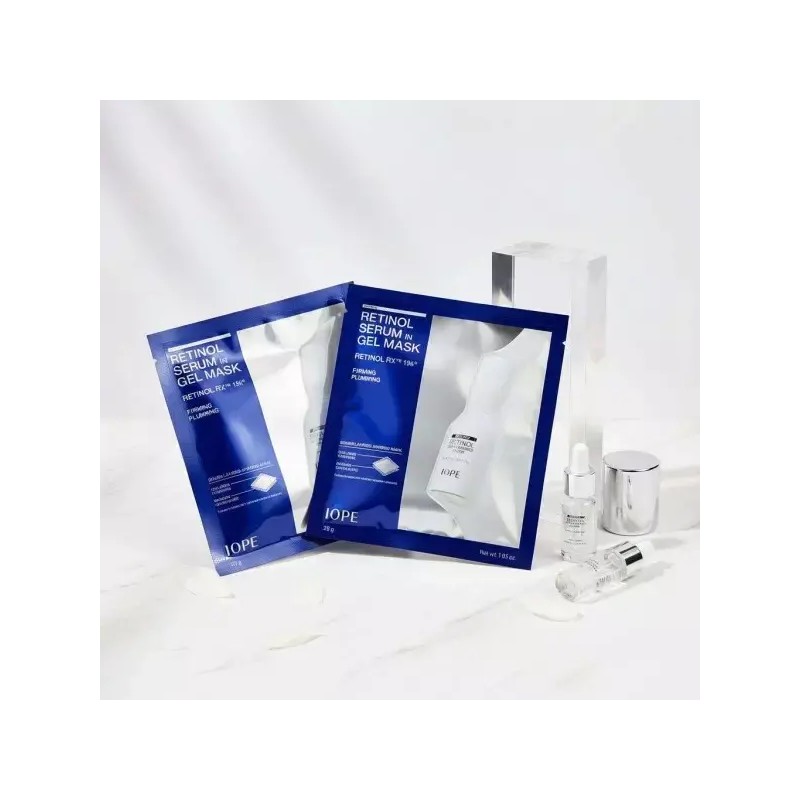 IOPE 아이오페 레티놀 세럼 인 겔 마스크30g+증 정30g Iope Retinol