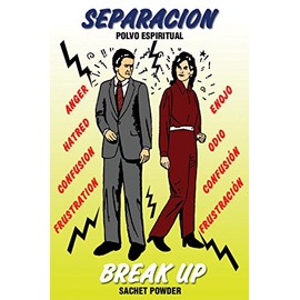 Sachet Powder In Envelope Break Up