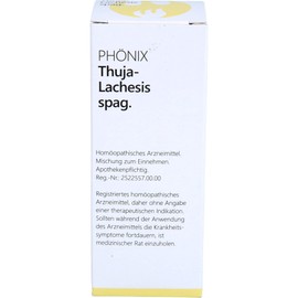Phoenix Thuja Lauches Spag 50 ml Drops PZN: 4223837