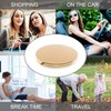 Magnifying Compact Mirror for Purses with 2 x 1x Magnification,