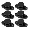 6x22mm Engine Swirl Flaps Delete Blanking Plugs with Rubber Gaskets