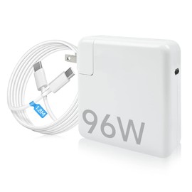 Autbye Cargador Tipo C, Súper Rápido Cargador Tipo C, 96W Cargador USB C Carga Rapida con 1,8M Cablé 6A, Admite una Amplia Gama de Protocolos de Carga Rápida,para Pad,Mac,Todos los Dispositivos Tipo-C