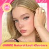 JIMIRE Venus Lash Clusters with Bottom Lashes Natural Look Wispy