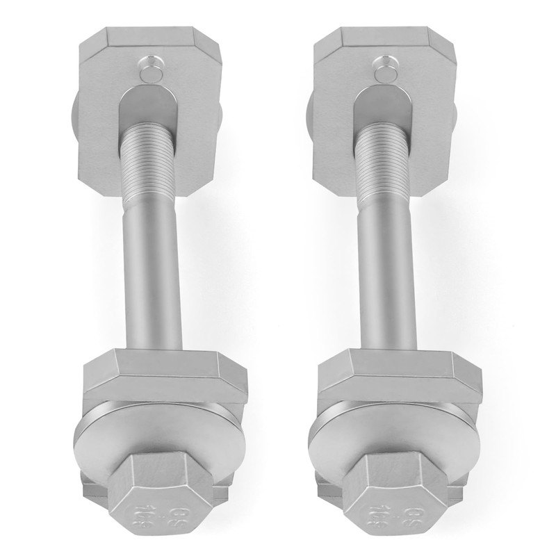 86252 Performance Cam Front Camber/Caster Kit Compatible with 09-14 FORD