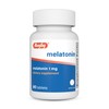 Rugby - Tabletas de melatonina de 1 mg - Suplemento