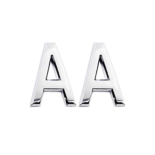 2.75 Inch Adhesive House Numbers, Mailbox Numbers, Street Door Numbers,