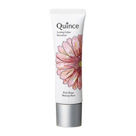 [Makeup Base] Drying, Moisturizing, UV Protection, Dullness, Pores, Anti-Collapse, Lasting Color Smoother, Pink Beige, [Quince] SPF20 PA++ Skin Beautifungus, Made in Japan