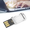 Mini Flash Drive Black Colloid Technology Sports Car Styling Waterproof