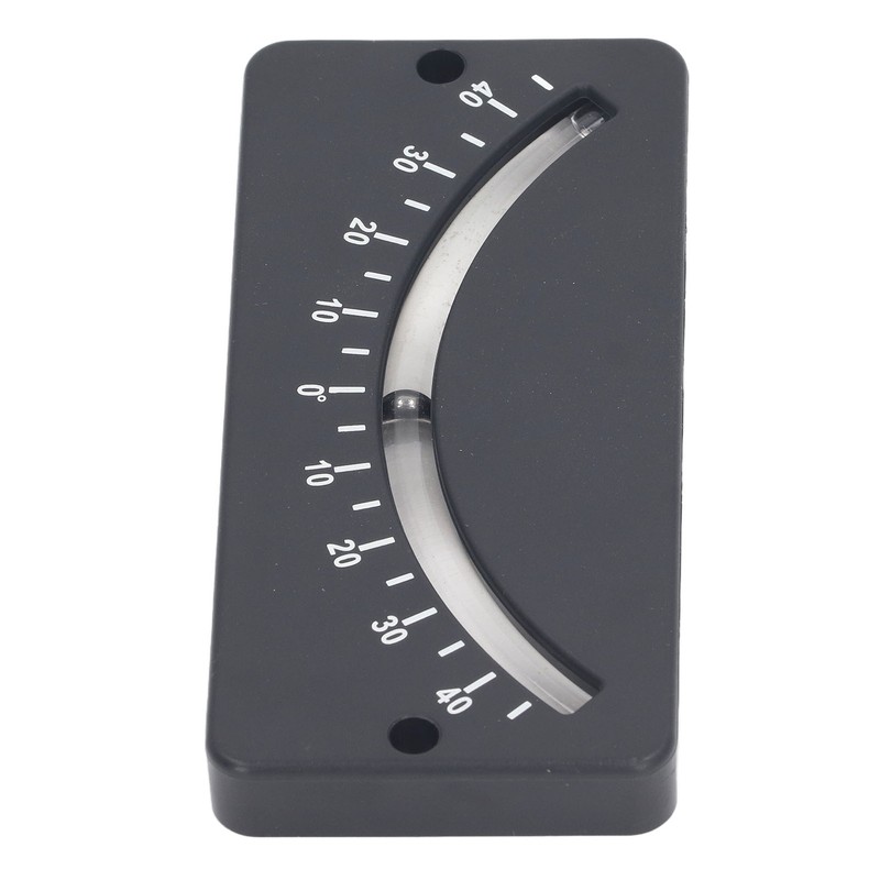 Tube Clinometer Handlebar Slope Meter ‑40 to 40 Degree Inclinometer