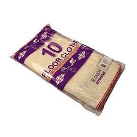 Ramon Hygiene Lightweight Floorcloth, 47 x 36 cm, Pack of 10 Cloths