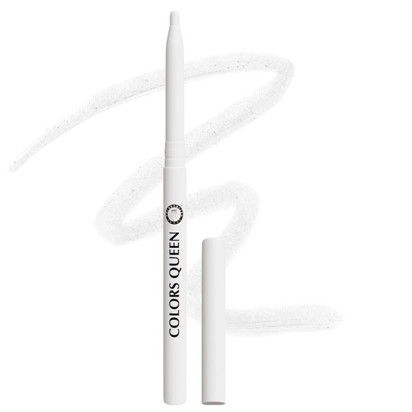 Colors Queen Extreme Color Kajal - 04 Pure White, 0.4g