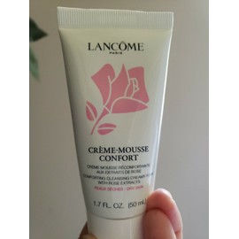 Lancome Creme Mousse Confort Cleansing w/ Rose extract Dry/Sensitive skin 1.7oz