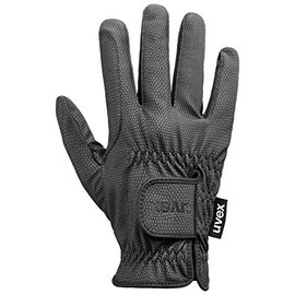 uvex sportstyle winter - dehnbarer Reithandschuh für Damen und Herren - exzellenter Grip & strapazierfähig - Thinsulate-Isolierung - black - 8