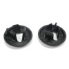 Sun Visor Sunvisor Bezel Trim Mount New Pair Compatible with