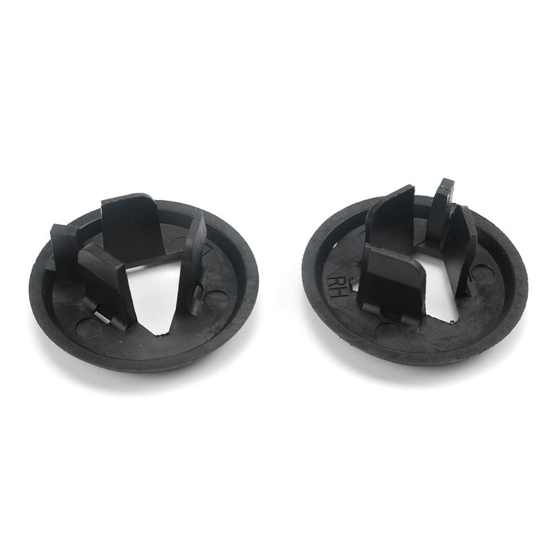 Sun Visor Sunvisor Bezel Trim Mount New Pair Compatible with