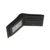 Hazzys (대구신세계)블랙 로고패턴 소가죽 반지갑 HJWA5E831BK Daegu Shinsegae Black Logo