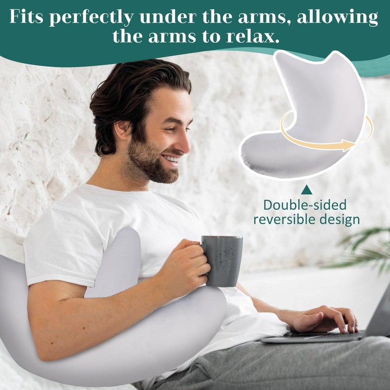 HARBOREST Shoulder Surgery Pillow - Shoulder Pillow for Shoulder Pain,