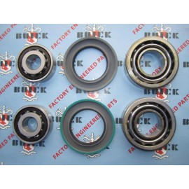 NORS 1957-1960 Buick Front Inner & Outer Wheel Bearings with Seals Replacement Kit
