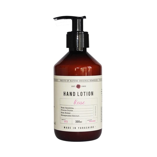 Fikkerts Rose Hand Lotion (300ml)
