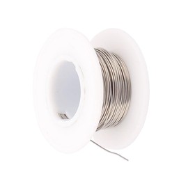 TA-VIGOR 0.45mm 25AWG Heating Resistor Wire, 10M Wrapping Nichrome Resistance Wire for Heating Elements, DIY Projects, Industrial Applications