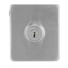 Glass Door Latch, Home Security Stainless Glass Door Lock No