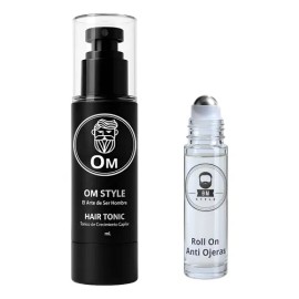 Kit Crecimiento Capilar + Antiojeras | Anti Caída + Bolsas