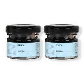 Mars Himalayan Organic Shilajit Resin | Natural Resin Sourced from The Himalayas | Supports Vitality, Energy & Overall Wellness (Pack of 2)