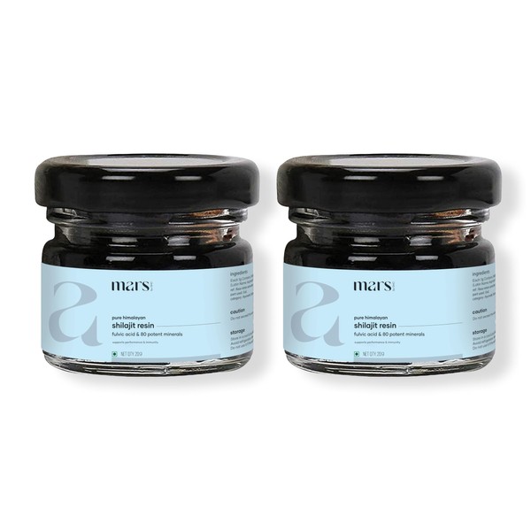 Mars Himalayan Organic Shilajit Resin | Natural Resin Sourced from