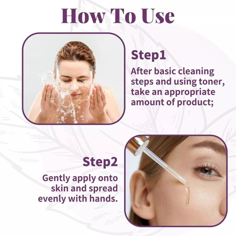 Retinol Venature Bakuchiol Retinol Rejuvenation Serum2024 Best Retinol Serum for