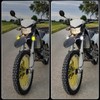 Ygmylandbb Motorcycle Fog Lamp, Headlight, Focusing Bike Sublight, Auxiliary Light,