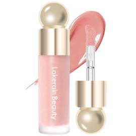 Erinde Soft Pinch Dewy Liquid Cream Blush, Soft Velvet Silk Texture, Long-lasing, Buildable and Blendable, Moisturizing Face Blush Stick for Cheek 01#
