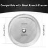 French Press Filter 6 Pieces Stainless Steel Replacement Filters Mesh