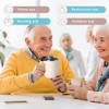 EZHOISLING Dysphagia Regulating Drinking Cups for Swallowing Difficulty - with