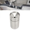 Car Ashtray with Lid Portable Removable Stainless Steel Smokeless Ashtray