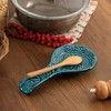 BCS Spoon Rest Set of 2 - Ceramic Spoon Holder
