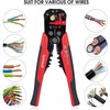 Syznoctil 3 in1 Self-Adjusting Wire Stripper, Wire Stripper Tool,Automatic Wire