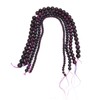 4pcs Natural Stone Tiger Eye Round Beads Bracelet Tiger Eye